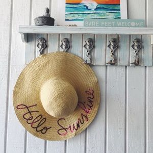 Hello Sunshine Beach Hat